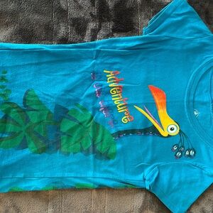 Disney Teal Adventure Graphic Tee